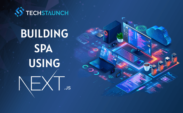 Building SPA using Next.js