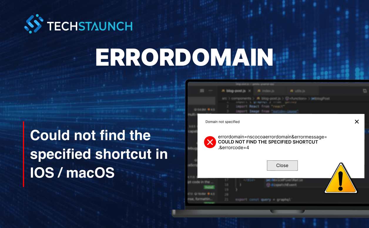 Fixing “ErrorDomain=NSCocoaErrorDomain & ErrorCode=4: Could Not Find the Specified Shortcut” in iOS/macOS