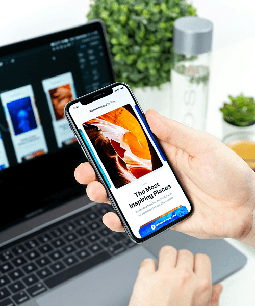 Mobile App UI/UX Design