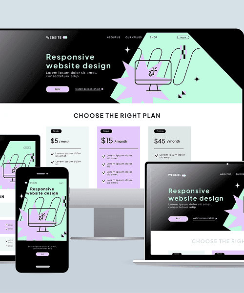 Responsive Web Design in Macquarie Park
