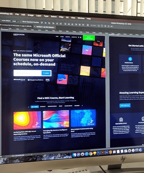 Web Design in The Hague