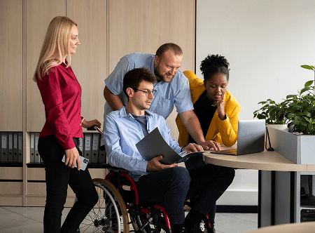 Diversity of services