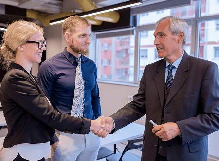 Certified partnership with industry leaders